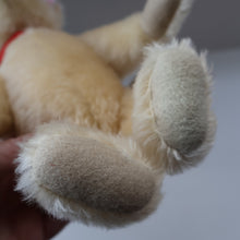 Load image into Gallery viewer, Sweet 2002 Small White Vintage STEIFF BEAR. Limited Edition Centenary Bear with Ceramic Medallion (671043)

