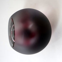Load image into Gallery viewer, Fabulous LIMITED EDITION Scottish Caithness Glass Paperweight: Space Flower by Colin Terris; 1976 BOXED
