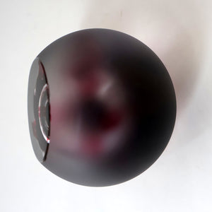 Fabulous LIMITED EDITION Scottish Caithness Glass Paperweight: Space Flower by Colin Terris; 1976 BOXED