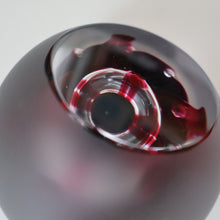 Load image into Gallery viewer, Fabulous LIMITED EDITION Scottish Caithness Glass Paperweight: Space Flower by Colin Terris; 1976 BOXED
