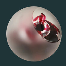 Load image into Gallery viewer, Fabulous LIMITED EDITION Scottish Caithness Glass Paperweight: Space Flower by Colin Terris; 1976 BOXED
