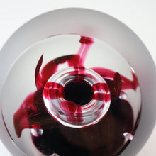 Load image into Gallery viewer, Fabulous LIMITED EDITION Scottish Caithness Glass Paperweight: Space Flower by Colin Terris; 1976 BOXED
