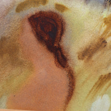 Load image into Gallery viewer, EDWARD GAGE (1925 - 2000). Listed Scottish Artist. 1970s Exotic Watercolour Entitled &quot;Moon Miniature&quot;. SARDINIA
