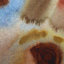 Load image into Gallery viewer, EDWARD GAGE (1925 - 2000). Listed Scottish Artist. 1970s Exotic Watercolour Entitled &quot;Moon Miniature&quot;. SARDINIA
