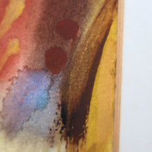 Load image into Gallery viewer, EDWARD GAGE (1925 - 2000). Listed Scottish Artist. 1970s Exotic Watercolour Entitled &quot;Moon Miniature&quot;. SARDINIA
