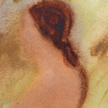 Load image into Gallery viewer, EDWARD GAGE (1925 - 2000). Listed Scottish Artist. 1970s Exotic Watercolour Entitled &quot;Moon Miniature&quot;. SARDINIA
