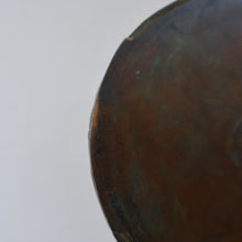 Load image into Gallery viewer, Swedish Bronze Pot / Vase by John Farngren (1884 - 1960) for Otto Meyer. Decorated with Relief Dragonflies and Flowers. SIGNED
