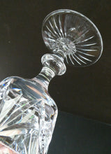 Load image into Gallery viewer, Vintage 1950s Edinburgh Crystal Star of Edinburgh White Wine Glassess
