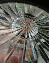 Load image into Gallery viewer, Vintage 1950s Edinburgh Crystal Star of Edinburgh White Wine Glassess
