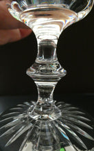 Load image into Gallery viewer, Vintage 1950s Edinburgh Crystal Star of Edinburgh White Wine Glassess
