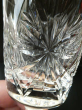 Load image into Gallery viewer, Vintage 1950s Edinburgh Crystal Star of Edinburgh White Wine Glassess
