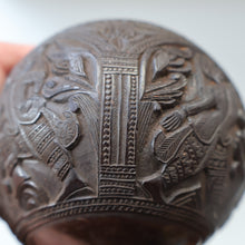 Load image into Gallery viewer, Antique 19th Century South East Asian / Burmese Hand Carved Coconut Cup
