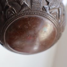 Load image into Gallery viewer, Antique 19th Century South East Asian / Burmese Hand Carved Coconut Cup
