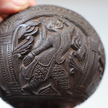 Load image into Gallery viewer, Antique 19th Century South East Asian / Burmese Hand Carved Coconut Cup

