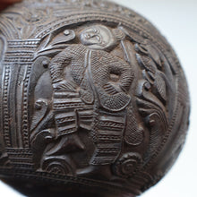 Load image into Gallery viewer, Antique 19th Century South East Asian / Burmese Hand Carved Coconut Cup
