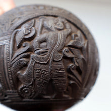 Load image into Gallery viewer, Antique 19th Century South East Asian / Burmese Hand Carved Coconut Cup
