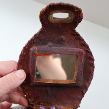 Load image into Gallery viewer, Vintage 1940s Armadillo Handbag. Purchased in Los Angeles in the 1990s
