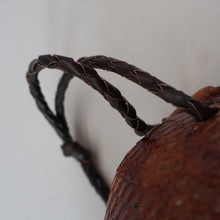 Load image into Gallery viewer, Vintage 1940s Armadillo Handbag. Purchased in Los Angeles in the 1990s
