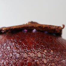 Load image into Gallery viewer, Vintage 1940s Armadillo Handbag. Purchased in Los Angeles in the 1990s
