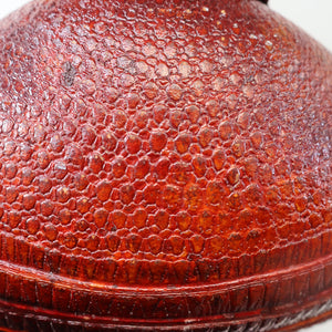 Vintage 1940s Armadillo Handbag. Purchased in Los Angeles in the 1990s