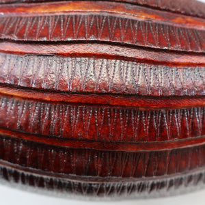 Vintage 1940s Armadillo Handbag. Purchased in Los Angeles in the 1990s
