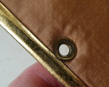Load image into Gallery viewer, Glittery Vintage GOLD Glomesh Disco Evening Clutch Bag or Purse
