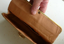 Load image into Gallery viewer, Glittery Vintage GOLD Glomesh Disco Evening Clutch Bag or Purse
