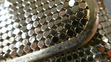 Load image into Gallery viewer, Glittery Vintage GOLD Glomesh Disco Evening Clutch Bag or Purse
