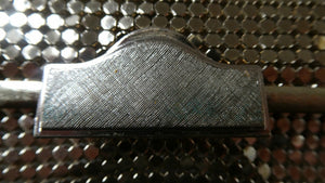 Glittery Vintage GOLD Glomesh Disco Evening Clutch Bag or Purse
