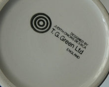 Load image into Gallery viewer, Vintage 1960s Coffee Set CORNISHWARE TG Green Jersey Blue Design by Judith Onions

