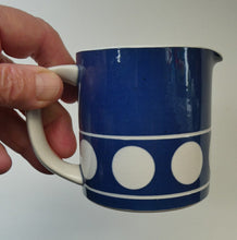 Load image into Gallery viewer, Vintage 1960s Coffee Set CORNISHWARE TG Green Jersey Blue Design by Judith Onions
