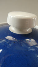 Load image into Gallery viewer, Vintage 1960s Coffee Set CORNISHWARE TG Green Jersey Blue Design by Judith Onions
