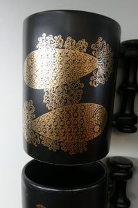 JOB LOT: Early 1970s PORTMEIRION Large ZODIAC Mugs designed by John Cuffley. 12 in Total