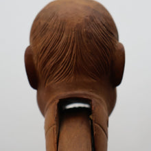 Load image into Gallery viewer, Antique Wooden NUTCRACKER in the Form the German Chancellor Bismarck (1815 - 1898)
