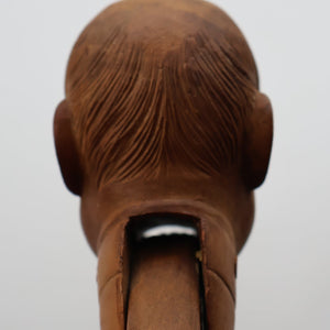Antique Wooden NUTCRACKER in the Form the German Chancellor Bismarck (1815 - 1898)