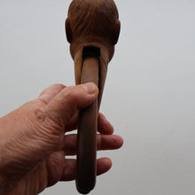Load image into Gallery viewer, Antique Wooden NUTCRACKER in the Form the German Chancellor Bismarck (1815 - 1898)
