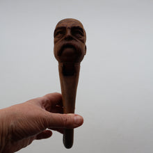 Load image into Gallery viewer, Antique Wooden NUTCRACKER in the Form the German Chancellor Bismarck (1815 - 1898)
