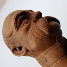 Load image into Gallery viewer, Antique Wooden NUTCRACKER in the Form the German Chancellor Bismarck (1815 - 1898)
