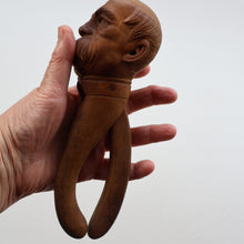 Load image into Gallery viewer, Antique Wooden NUTCRACKER in the Form the German Chancellor Bismarck (1815 - 1898)

