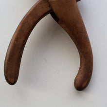 Load image into Gallery viewer, Antique Wooden NUTCRACKER in the Form the German Chancellor Bismarck (1815 - 1898)
