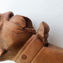 Load image into Gallery viewer, Antique Wooden NUTCRACKER in the Form the German Chancellor Bismarck (1815 - 1898)

