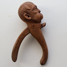 Load image into Gallery viewer, Antique Wooden NUTCRACKER in the Form the German Chancellor Bismarck (1815 - 1898)
