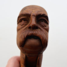 Load image into Gallery viewer, Antique Wooden NUTCRACKER in the Form the German Chancellor Bismarck (1815 - 1898)
