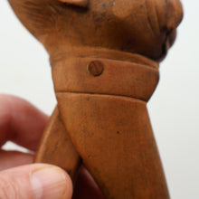 Load image into Gallery viewer, Antique Wooden NUTCRACKER in the Form the German Chancellor Bismarck (1815 - 1898)
