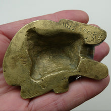 Load image into Gallery viewer, 1920s Miniature Sculpture/ Paperweight  of the Deer by Iris Cooke
