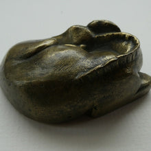 Load image into Gallery viewer, 1920s Miniature Sculpture/ Paperweight  of the Deer by Iris Cooke
