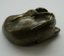 Load image into Gallery viewer, 1920s Miniature Sculpture/ Paperweight  of the Deer by Iris Cooke
