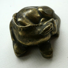 Load image into Gallery viewer, 1920s Miniature Sculpture/ Paperweight  of the Deer by Iris Cooke
