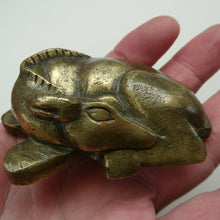 Load image into Gallery viewer, 1920s Miniature Sculpture/ Paperweight  of the Deer by Iris Cooke
