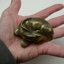 Load image into Gallery viewer, 1920s Miniature Sculpture/ Paperweight  of the Deer by Iris Cooke
